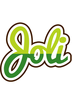Joli golfing logo