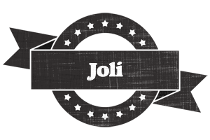 Joli grunge logo