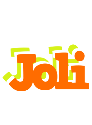 Joli healthy logo