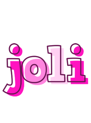 Joli hello logo