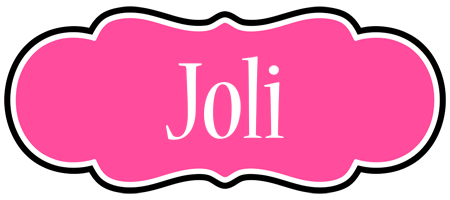 Joli invitation logo