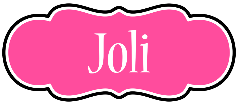 Joli invitation logo