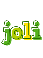 Joli juice logo