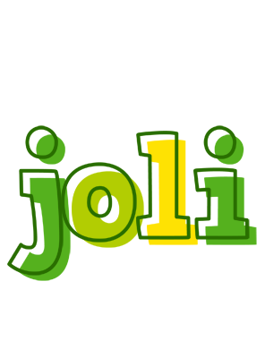 Joli juice logo