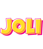 Joli kaboom logo