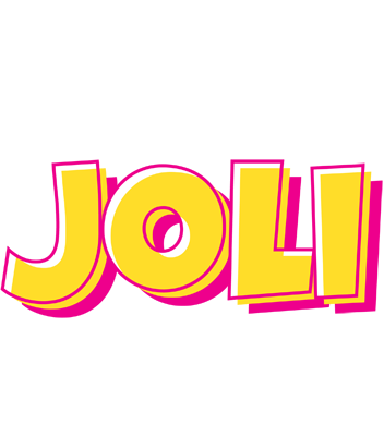 Joli kaboom logo