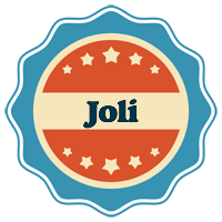 Joli labels logo