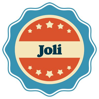 Joli labels logo