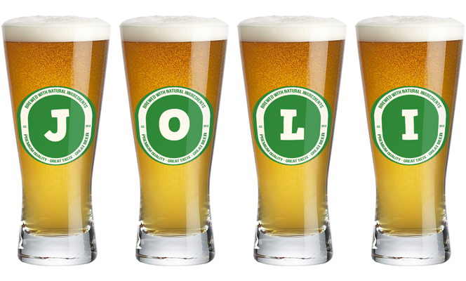 Joli lager logo