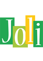 Joli lemonade logo