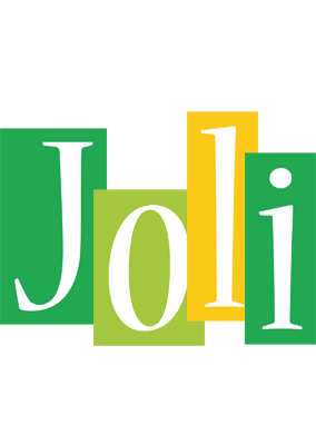 Joli lemonade logo