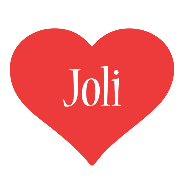 Joli love logo