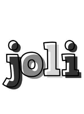 Joli night logo