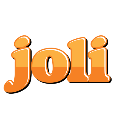 Joli orange logo