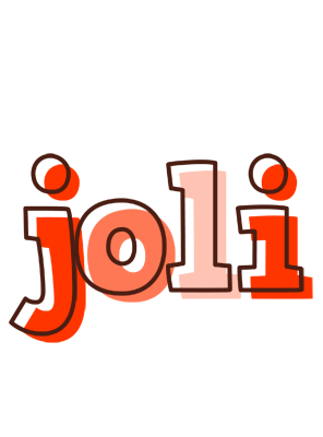 Joli paint logo