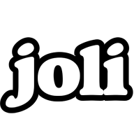 Joli panda logo