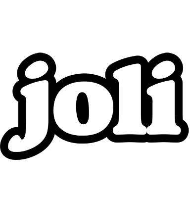 Joli panda logo