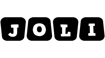 Joli racing logo