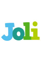 Joli rainbows logo