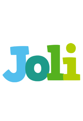 Joli rainbows logo