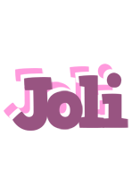 Joli relaxing logo