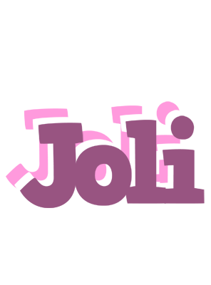 Joli relaxing logo