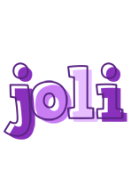 Joli sensual logo