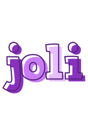 Joli sensual logo