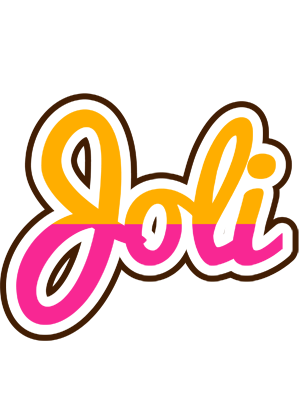 Joli smoothie logo
