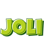 Joli summer logo