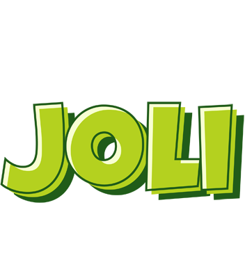 Joli summer logo