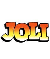 Joli sunset logo