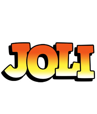 Joli sunset logo