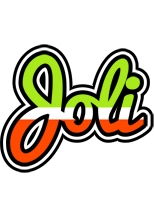 Joli superfun logo