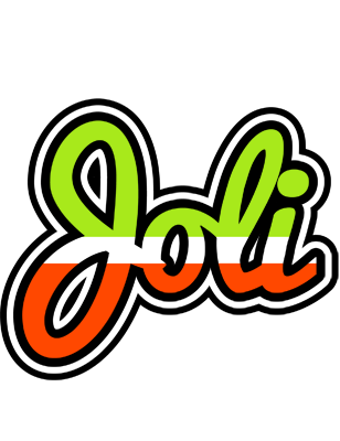 Joli superfun logo