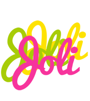 Joli sweets logo