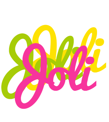 Joli sweets logo