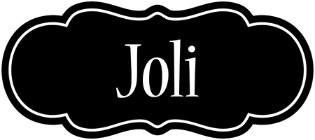 Joli welcome logo