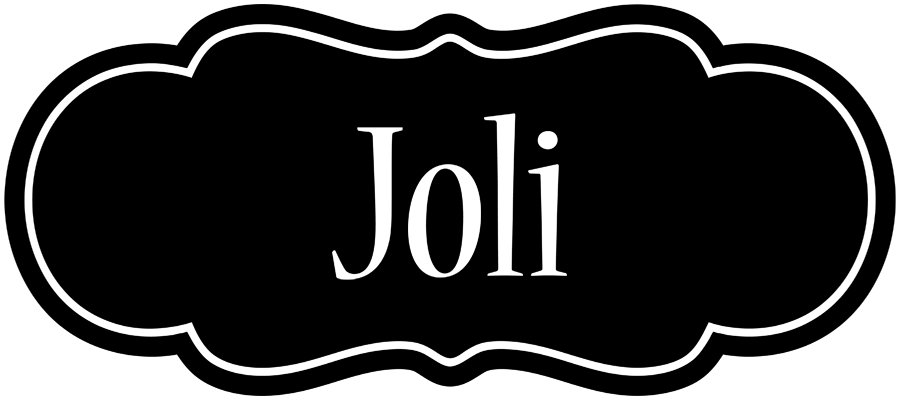 Joli welcome logo