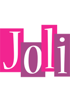 Joli whine logo