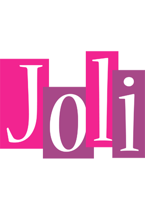 Joli whine logo