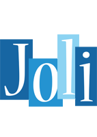 Joli winter logo