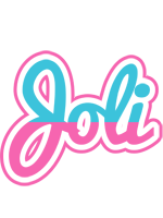 Joli woman logo