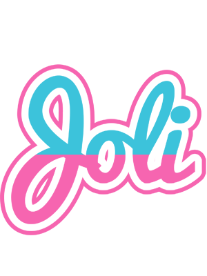Joli woman logo