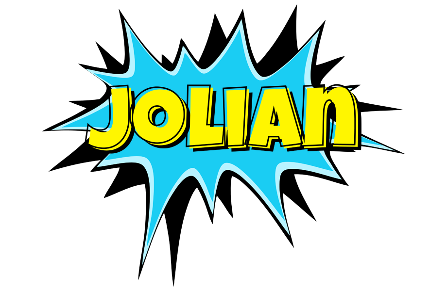 Jolian amazing logo