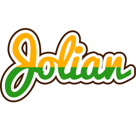 Jolian banana logo