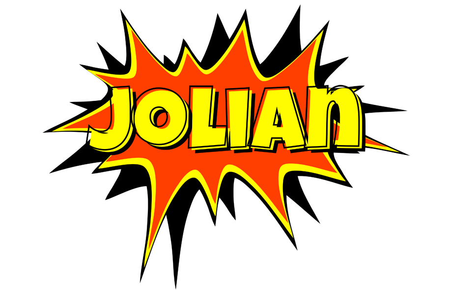 Jolian bazinga logo