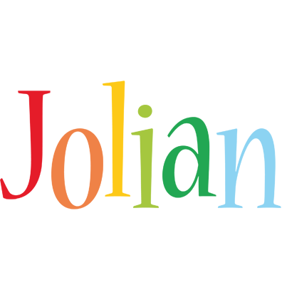 Jolian birthday logo