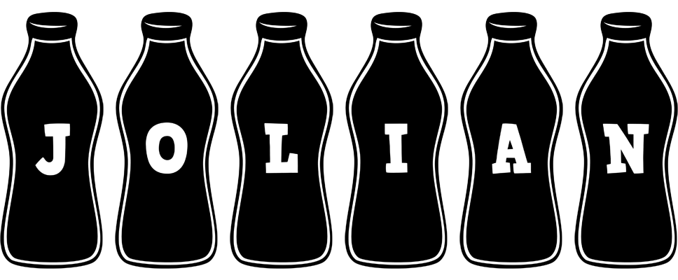 Jolian bottle logo