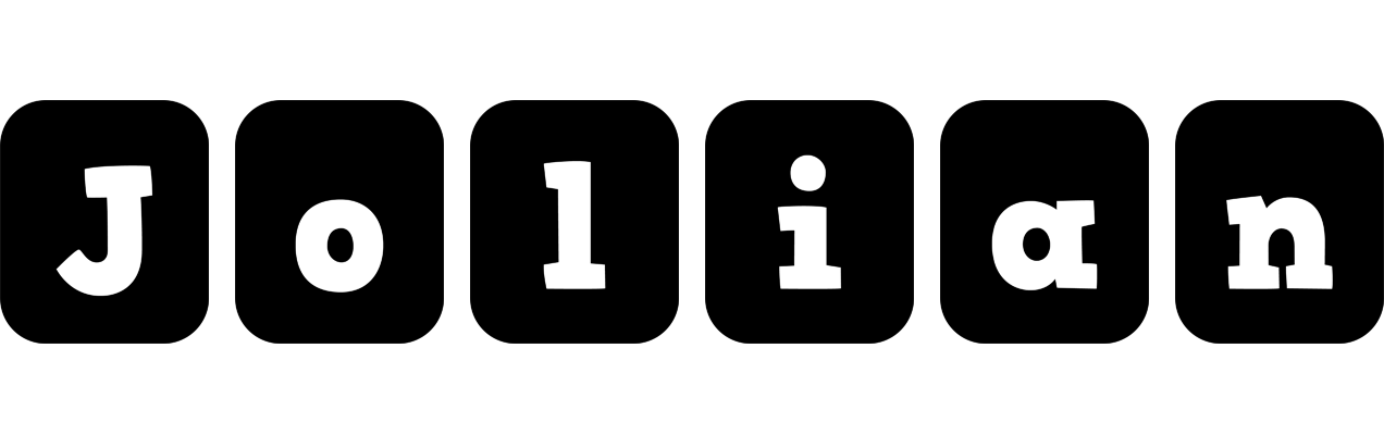 Jolian box logo